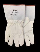 Watson Gloves 549-L - VAN GOAT ANSI CUT 4 GOATSKIN GAUNTLET - LARGE