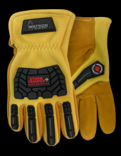 Watson Gloves 5782-L - STORM TROOPER GLOVE FULL GRAIN DEERSKIN BACK KEVLAR THREAD