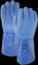 Watson Gloves 6600-M - BLUE BOY TRIPLE DIPPED PVC 12 INCH GAUNTLET - M