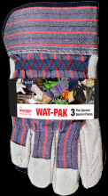 Watson Gloves 9104X3 - WATPAK 3PK ECONO SPLIT COMBO LINED