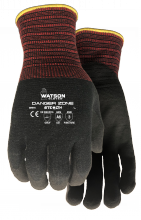 Watson Gloves 911-XXL - 911 STEALTH DANGER ZONE XXL ANSI CUT A6