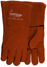Watson Gloves 9238 - FIRE BRAND RED WELDING GLOVE