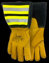 Watson Gloves 93775-M - COWHIDE UTILITY GLOVE WITH 6" CUFF - M