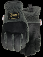 Watson Gloves 9381-L - FLEECE NAVIDAD WASTENOT FLEECE GLOVE-LARGE