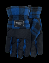 Watson Gloves 9381P-M - PLAID NAVIDAD GLOVE-MEDIUM