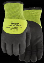 Watson Gloves 9392-XXL - STEALTH COLD WAR 3/4 DIPPED - XXL