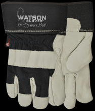 Watson Gloves 94006HW-S - FITTERS GLOVE COWHIDE THINSULATE LINED SMALL