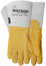 Watson Gloves 9486T-12 - COWHIDE GAUNTLET THINS LINED - 12