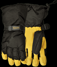 Watson Gloves 9502-L - NORTH OF 49 NYLON BACK GOATSKIN PALM EC150 LINED LIFESTYLE - L