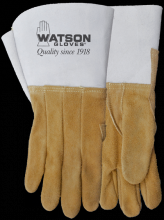 Watson Gloves 9525-08 - BUCKWELD GAUNTLET FLEECE LINED - 8