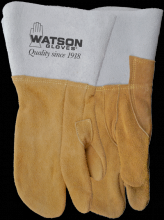 Watson Gloves 9535-11 - BUCKWELD 1 FINGER FLEECE LINED - 11