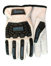 Watson Gloves 9545TPR-XXXL - SCAPEGOAT C100 THINSULATE GOATSKIN DRIVER W/ TPR-XXXLARGE