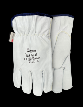 Watson Gloves 9547-XS - VAN GOAT A7 FULLGRAIN GOAT DRIVER C100 LINED - XS