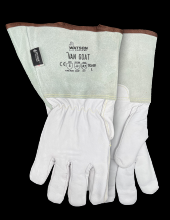 Watson Gloves 9549-L - VANGOAT 3M THINSULATE C100 LINING GOATSKIN LEATHER / GAUNTLE