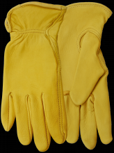 Watson Gloves 9576-M - RANGE RIDER FOR HER TAN LINED - MED