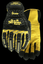 Watson Gloves 9578-X - DRILL SERGEANT C40 LINED - XLARGE