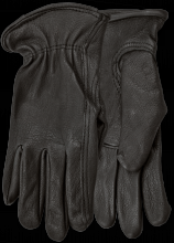 Watson Gloves 9586-L - RANGE RIDER FOR HER BLACK LINED - L