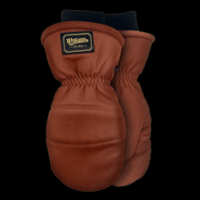 Watson Gloves 9595-L - CRAZY HORSE GRAIN FULL GOAT 350G COTTON VELVET LINED - L