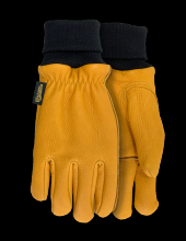 Watson Gloves 9597CKW-M - WINTER COWHIDE DUKE WITH KNIT-MEDIUM