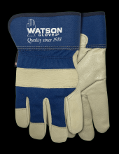 Watson Gloves 96266 - MS LIBERTY FULLGRAIN COWHIDE FOAM LINED WOMENS COMBO