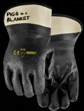 Watson Gloves 9WB67 - PIGS IN A BLANKET C40 NBR/PVC SAFETY CUFF