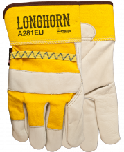 Watson Gloves A281EU - LONGHORN FULL GRAIN LEATHER COMBO
