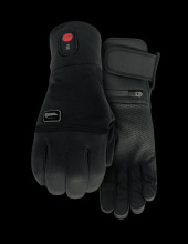 Watson Gloves 9509-LX - BLACK ICE BATTERY HEATED LINER LIFESTYLE - L/X