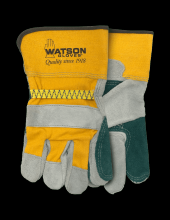 Watson Gloves C281G - MAD DOG LEATHER FITTER GLOVE PATCH PALM OS