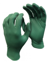 Watson Gloves 5559X20-L - GREEN MONKEY 20PK, 4 MIL, 9.5" GREEN - LARGE