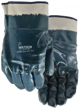 Watson Gloves 9N660 - TUFF AS NAILS 3M THINSULATE C40 LINING NITRILE COATING SLIP-