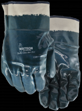 Watson Gloves 9N660 - TUFF AS NAILS 3M THINSULATE C40 LINING NITRILE COATING SLIP-