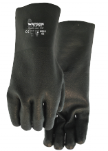 Watson Gloves WG18 - GLOVE DOUBLE DIPPED PVC 18" GAUNTLET GREEN