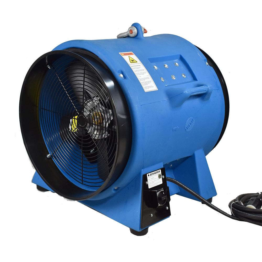 6.5 Amp 20 in. High Capacity Confined Space Ventilator