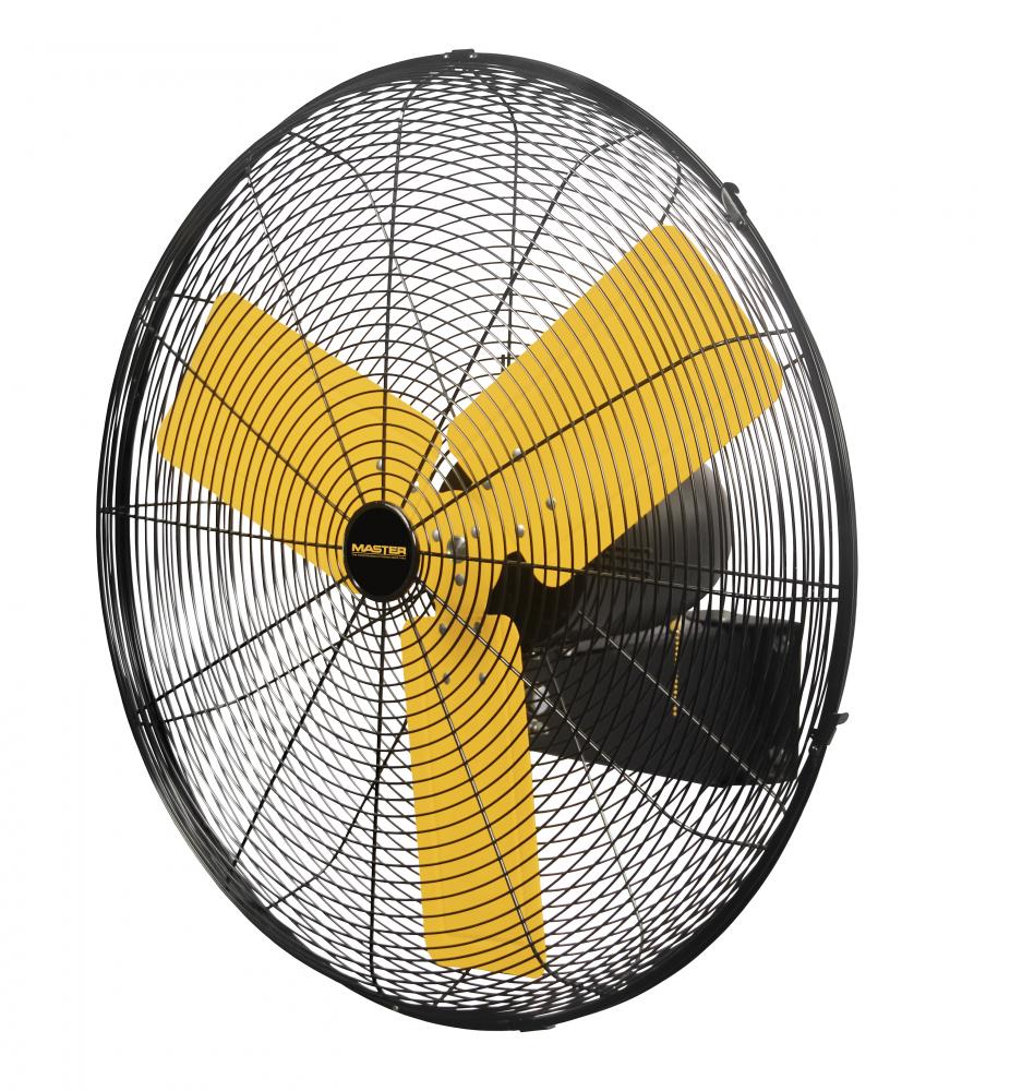 WALL MOUNT FAN 30&#34; 3 SPEED DIRECT DRIVE 1 / 3HP / OSCILLATING