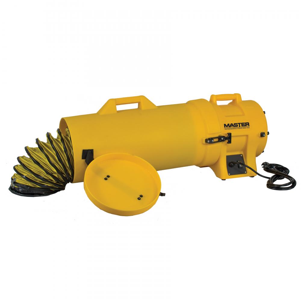 8&#34; Master Blower w/ Attachable Duct Canister and 25&#39; Duct