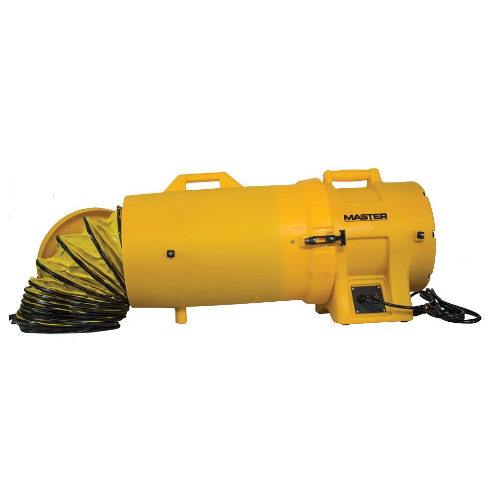 12&#34; Master Blower w/ Attachable Duct Canister and 25&#39; Duct