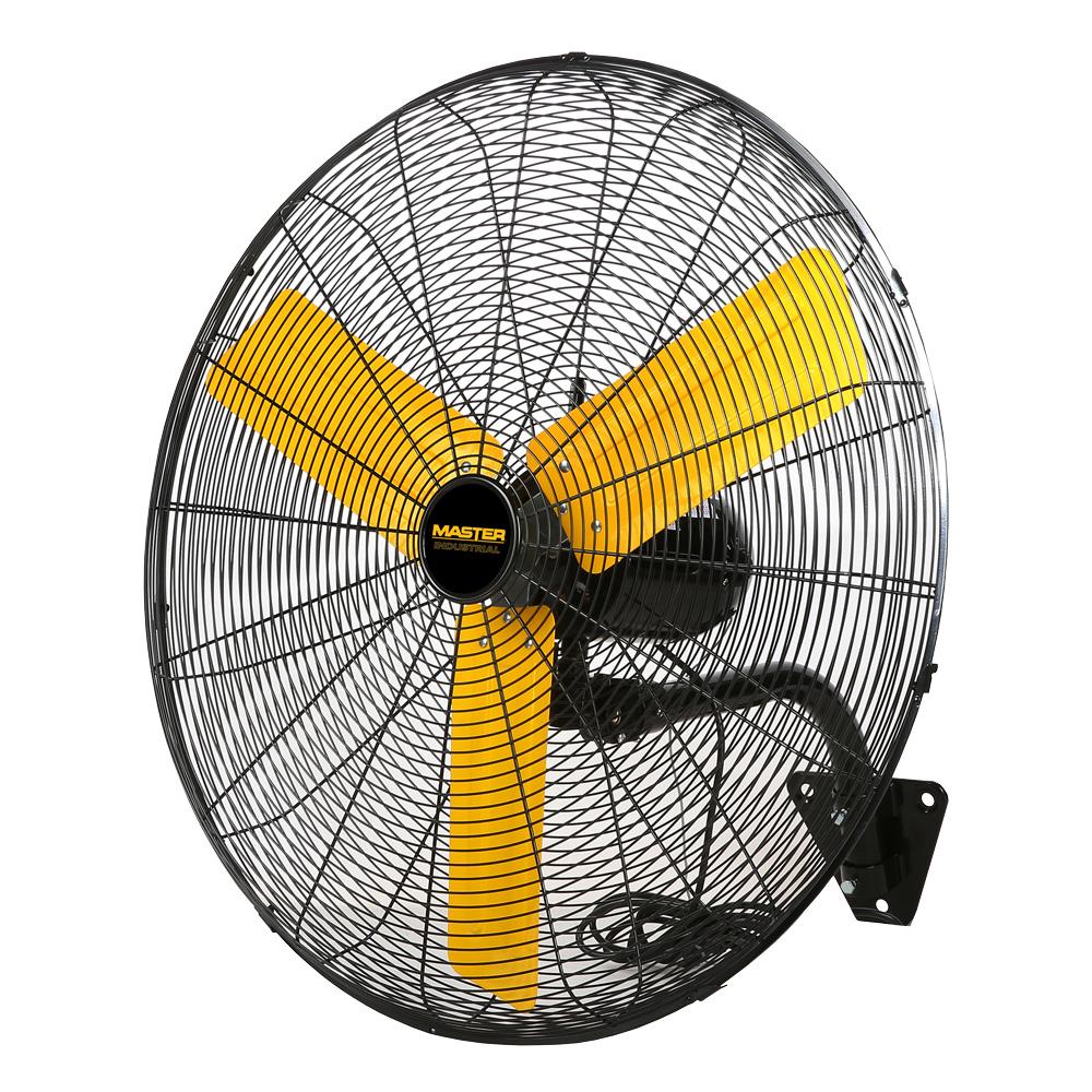 30 in. Industrial Wall Mounted Fan