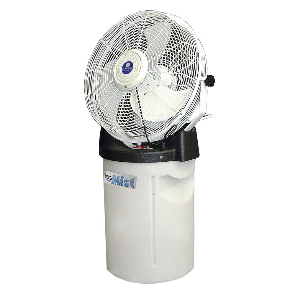 18 in. Portable Low Pressure Misting Fan