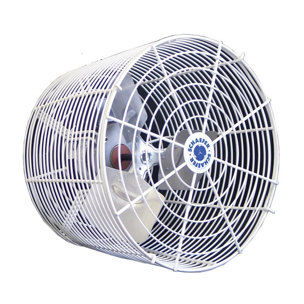 FAN CIRCULATION 12&#34; VERSA-KOOL W / TAPERED GUARDS / CORD & MOU