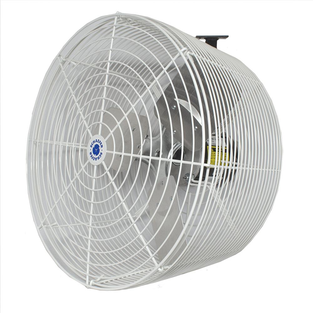 FAN CIRCULATION 20&#34; VERSA-KOOL W / TAPERED GUARDS / CORD & MOU