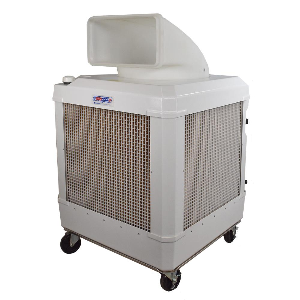 1 HP Portable Evaporative Coolers (White)