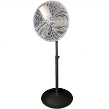 Pinnacle Climate Technologies TW20W-PRB - 20" OSCILLATING OSHA PEDESTAL FAN