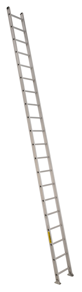 20&#39; Aluminum Straight Ladder Type IA 300 Load Capacity (lbs)