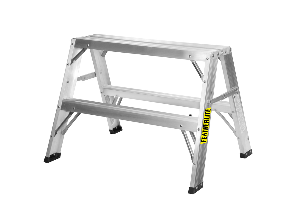 2&#39; Aluminum Step Ladder Type IA 300 Load Capacity (lbs)
