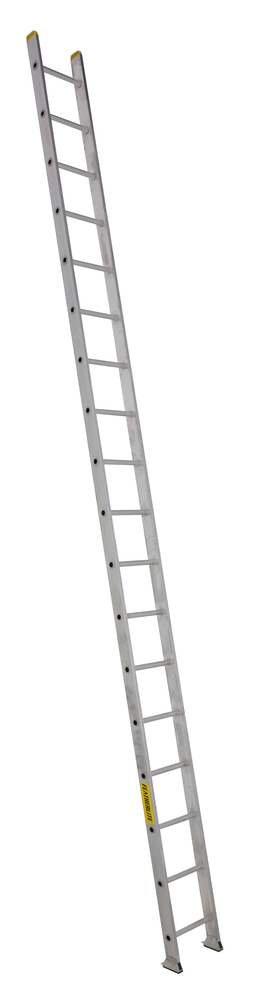 18&#39; Aluminum Straight Ladder Type IA 300 Load Capacity (lbs)