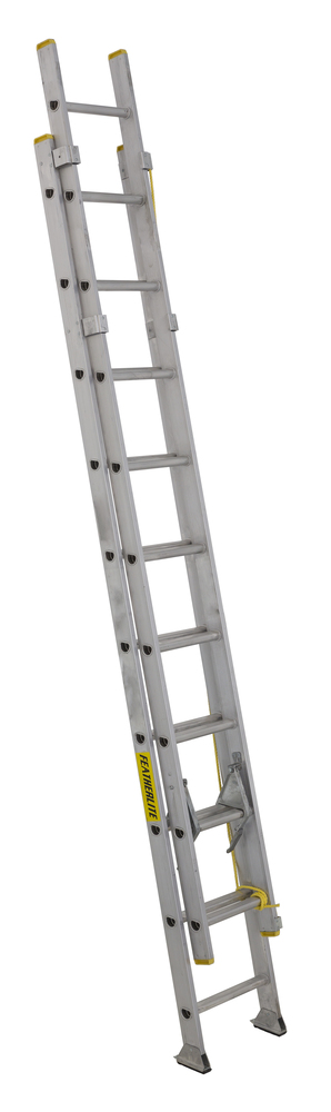 ALUMINUM EXTENTION LADDER 20FT 300LB CAPACITY XHD