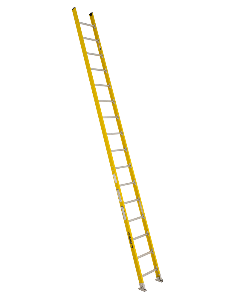 16&#39; Fiberglass Straight Ladder Type IAA 375 Load Capacity (lbs)