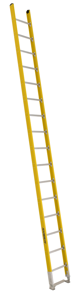 16&#39; Fiberglass Straight Ladder Type IAA 375 Load Capacity (lbs)