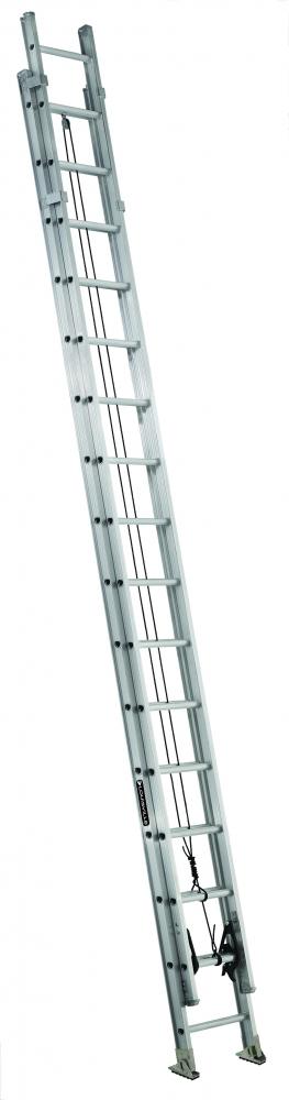 32&#39; Aluminum Extension Ladder, Type IAA, 375 lb Load Capacity