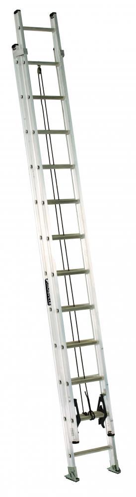 24&#39; Aluminum Extension Ladder, Type IA, 300 lb Load Capacity